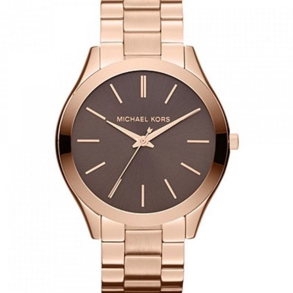Michael Kors Rose Gold Runway Watch
